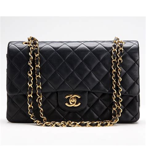 navy chanel flap bag|authentic chanel classic flap bag.